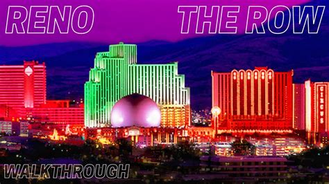 circus circus hotel casino reno at the row|Reno Casino – Slots, Table Games & More .